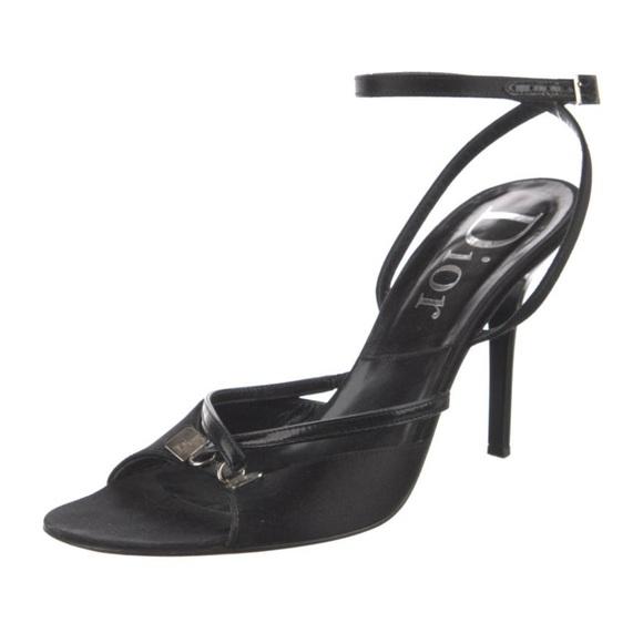 Vintage Dior heels size 37.5 - Picture 2 of 7